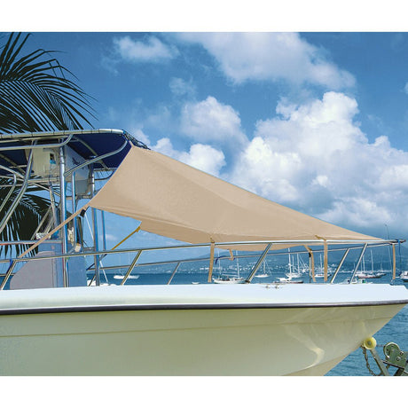 Taylor Made T-Top Bow Shade 7L x 102"W - Sand - Life Raft Professionals