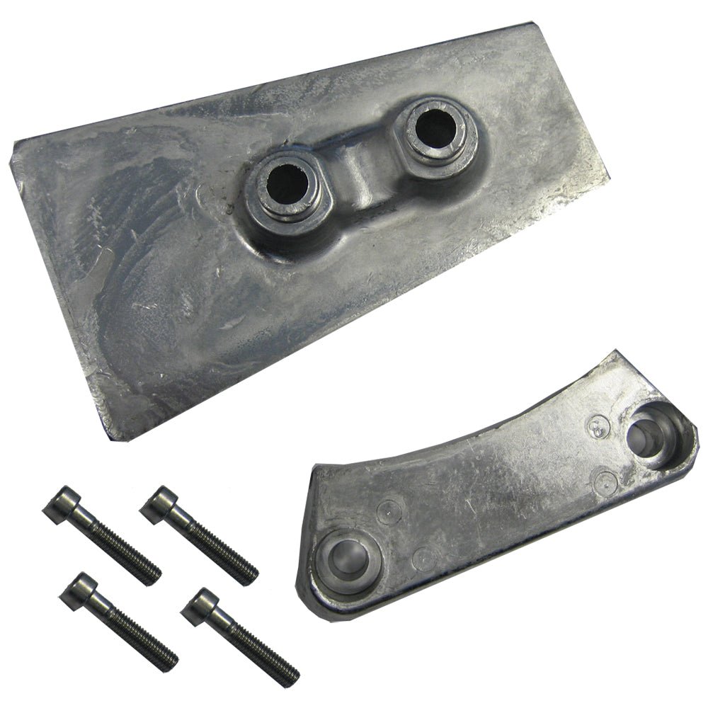 Tecnoseal Anode Kit - Volvo DPH/DPR - Aluminum - Life Raft Professionals