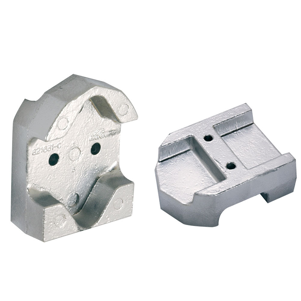 Tecnoseal Gimbal Block Anode - Zinc - Life Raft Professionals