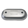 Tecnoseal Magnesium Hull Plate Anode 8-3/8" x 4-1/32" x 1-1/16" - Life Raft Professionals