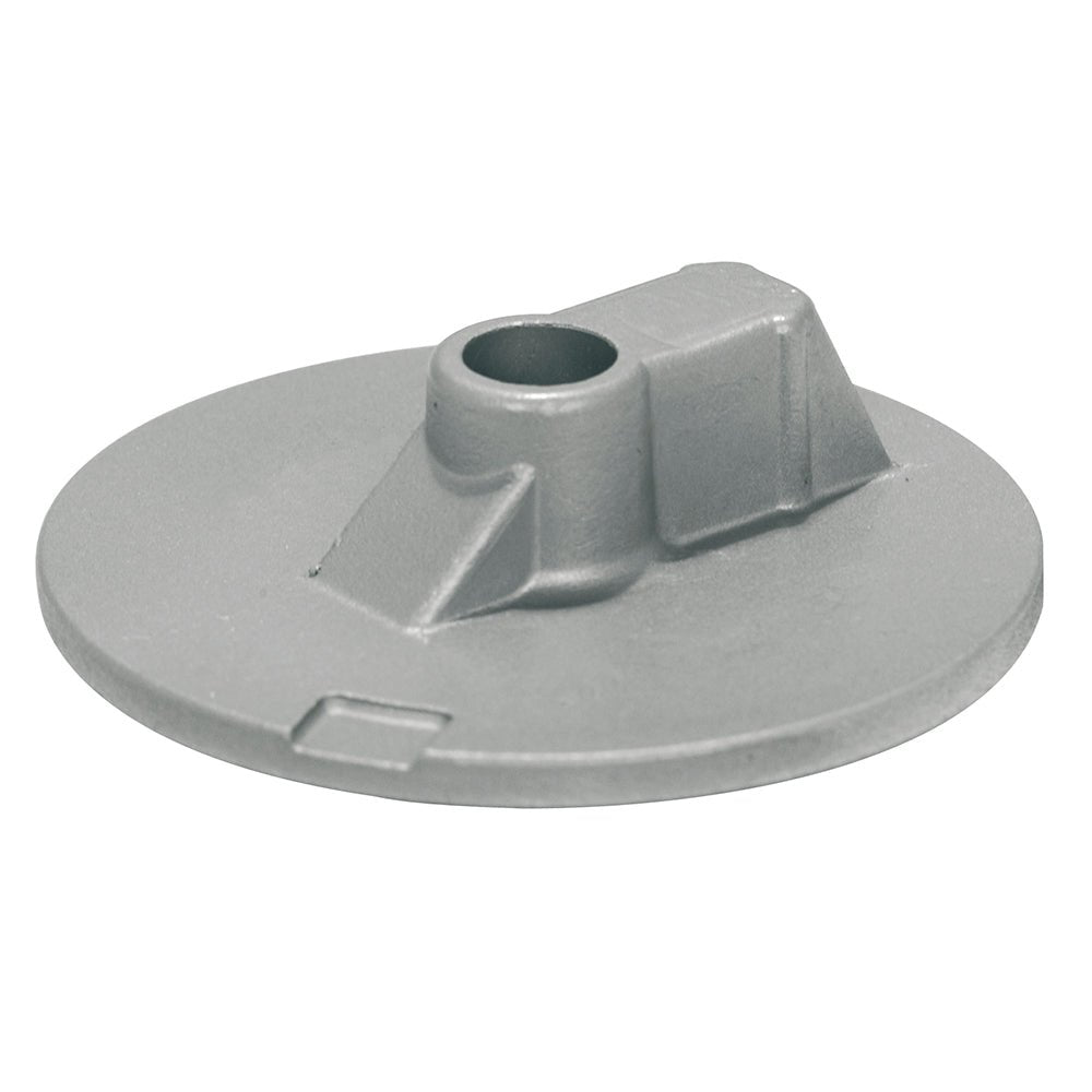 Tecnoseal Mercury/Mercruiser Aluminum Flat Trim Tab Anode - No Threads - Life Raft Professionals