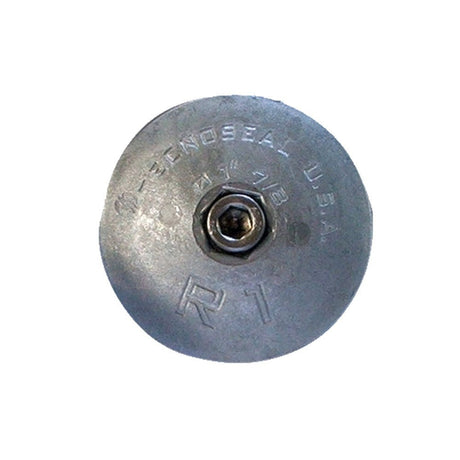 Tecnoseal R1AL Rudder Anode - Aluminum - 1-7/8" Diameter - Life Raft Professionals