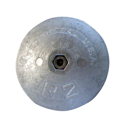 Tecnoseal R2 Rudder Anode - Zinc - 2-13/16" Diameter - Life Raft Professionals