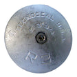 Tecnoseal R3 Rudder Anode - Zinc - 3-3/4" Diameter - Life Raft Professionals