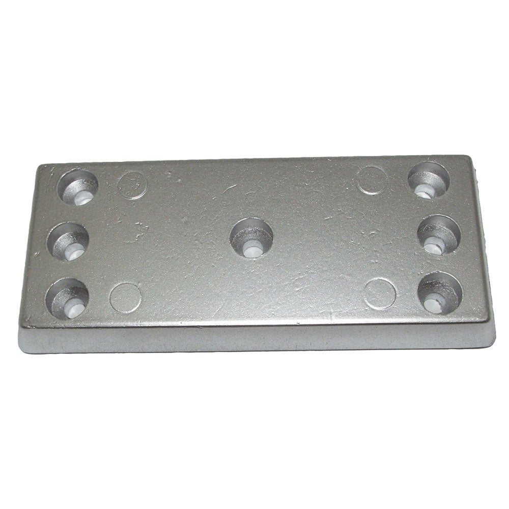 Tecnoseal TEC-30 Hull Plate Anode - Zinc - Life Raft Professionals