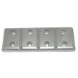 Tecnoseal TEC-40 Hull Plate Anode - Zinc - Life Raft Professionals