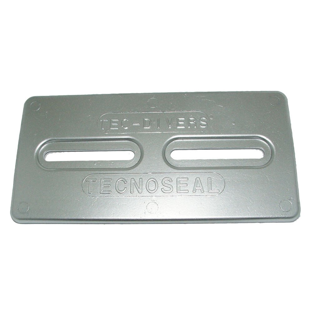 Tecnoseal TEC-DIVERS Plate Anode - Zinc - Life Raft Professionals