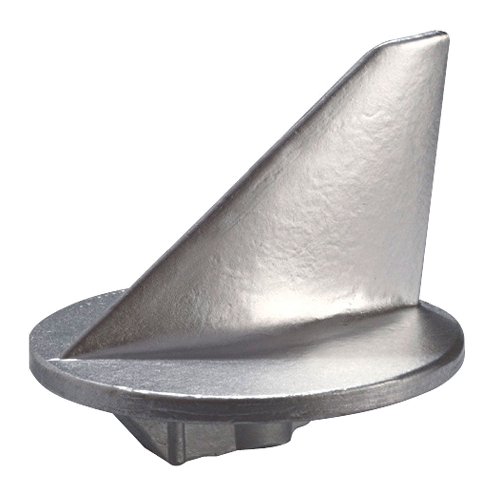 Tecnoseal Trim Tab Anode - Aluminum - Short - Mercury 50HP - Life Raft Professionals