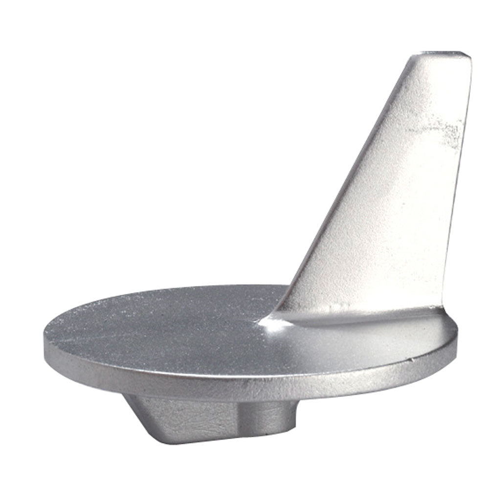 Tecnoseal Trim Tab Anode - Zinc - f/Large Propeller - Mercury 50-140HP - Life Raft Professionals