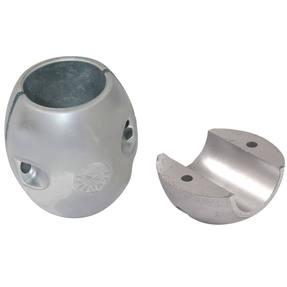 Tecnoseal X6 Shaft Anode - Zinc - 1-3/8" Shaft Diameter - Life Raft Professionals