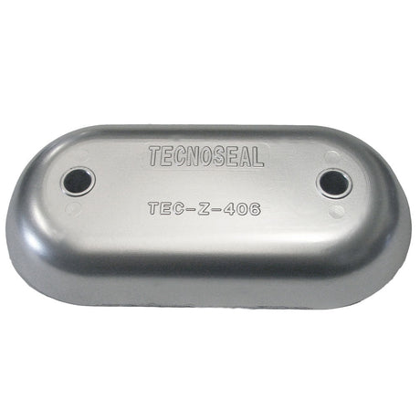 Tecnoseal Z406 Hull Plate Anode - Zinc - Life Raft Professionals