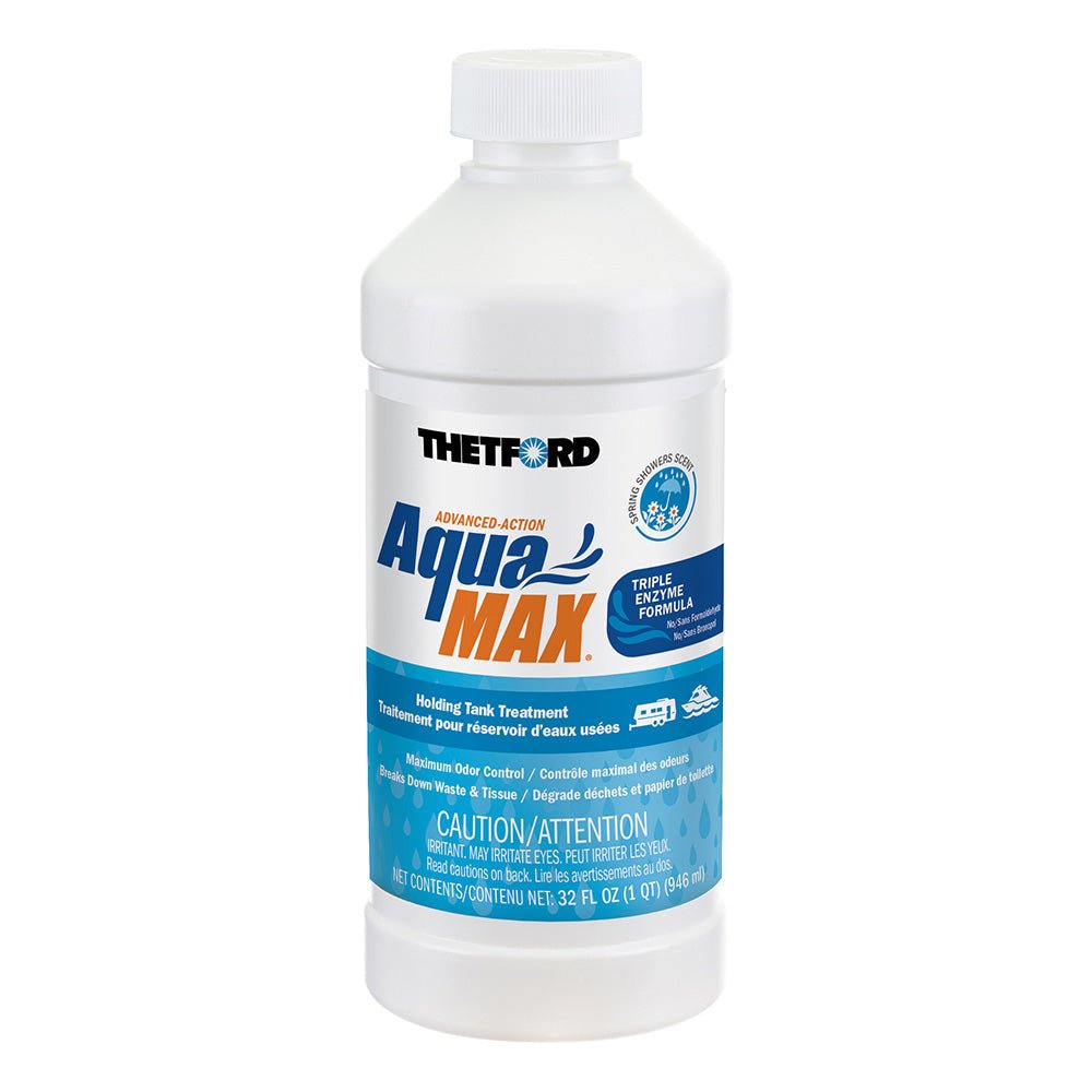 Thetford AquaMax Holding Tank Treatment - 32oz - Spring Shower Scent - Life Raft Professionals