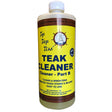 Tip Top Teak Cleaner Part B - Quart - Life Raft Professionals