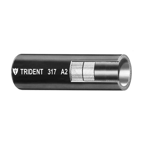 Trident Marine 5/8" x 50 Boxed A2 Fuel Vent Line Hose - Black - Life Raft Professionals