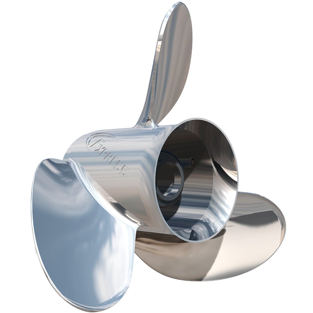 Turning Point Express Mach3 - Right Hand - Stainless Steel Propeller - EX-1421 - 3-Blade - 14.25" x 21 Pitch - Life Raft Professionals