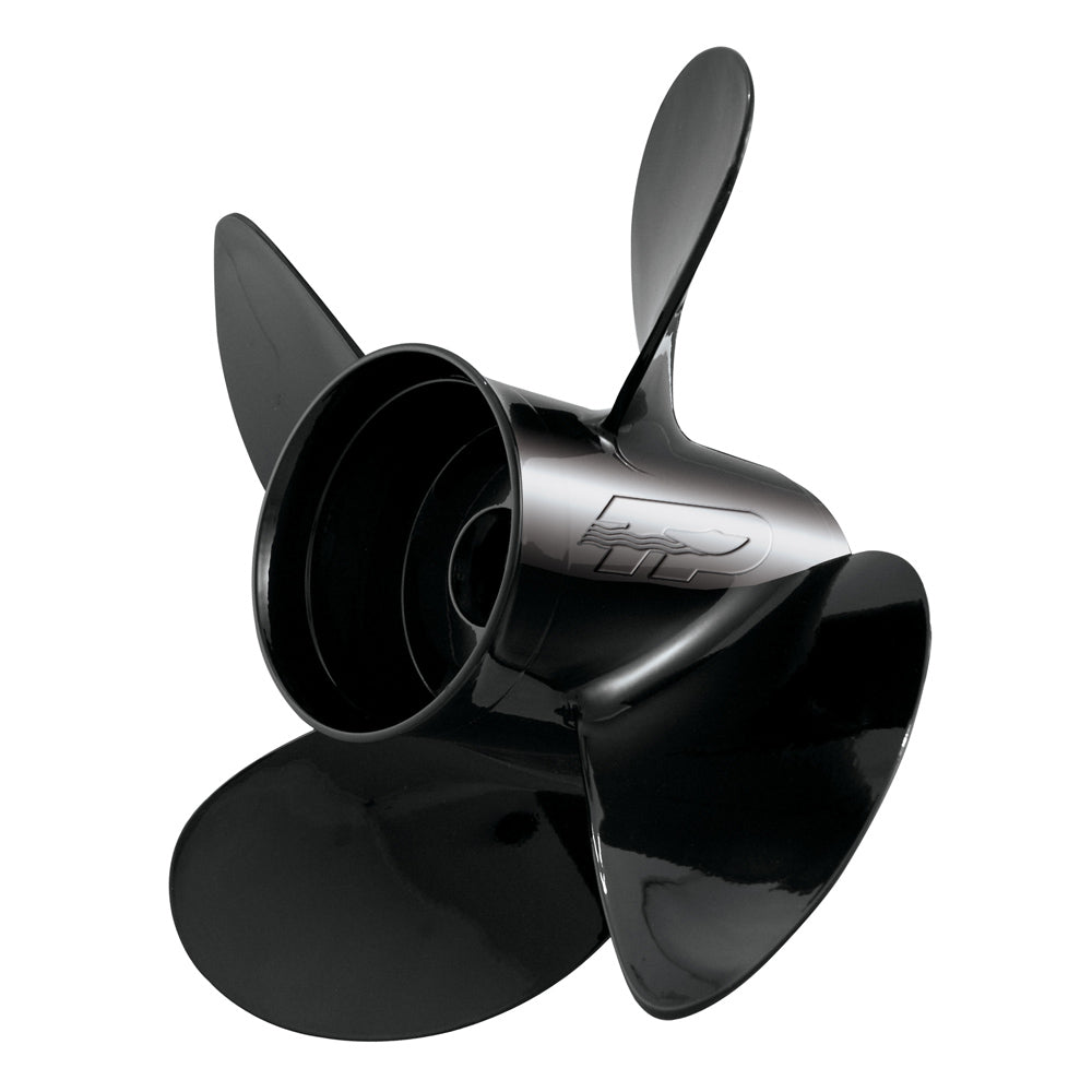 Turning Point Hustler - Left Hand - Aluminum Propeller - LE-1417-4L - 4-Blade - 14.5" x 17 Pitch - Life Raft Professionals