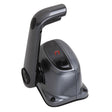 UflexSingle Lever Top Mount Control w/Neutral Lock Trim Switch - Black - Life Raft Professionals