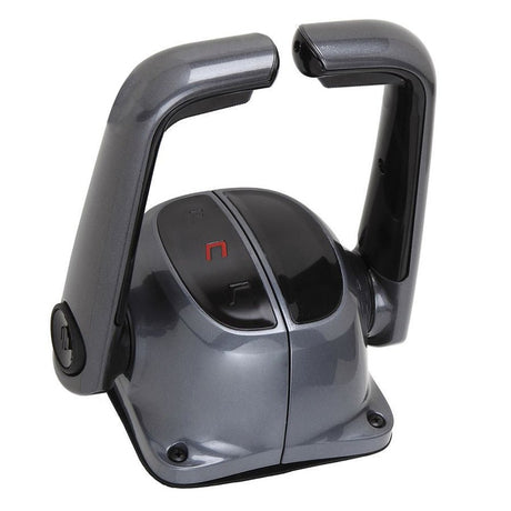 UflexTwin Lever Top Mount Control w/Neutral Lock - No Trim Switch - Black - Life Raft Professionals