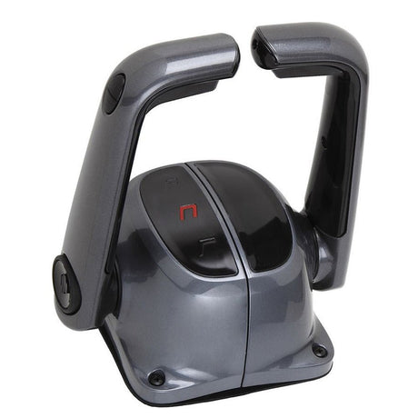 UflexTwin Lever Top Mount Control w/Neutral Lock Trim Switch - Black - Life Raft Professionals