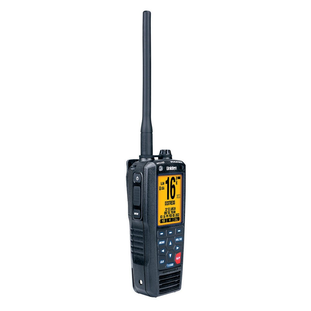 Uniden MHS338BT VHF Marine Radio w/GPS Bluetooth – Life Raft