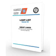 USCG Light List VII 2023: Great Lakes Great Lakes and the St. Lawrence River above the St. Regis River - Life Raft Professionals