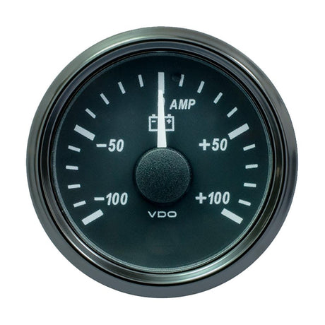 VDO SingleViu 52mm (2-1/16") Ammeter - 100 AMP [A2C3833070030] - Life Raft Professionals