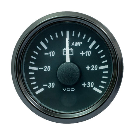 VDO SingleViu 52mm (2-1/16") Ammeter - 30 AMP [A2C3833090030] - Life Raft Professionals