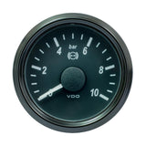 VDO SingleViu 52mm (2-1/16") Brake Pressure Gauge - 10 Bar - 0-5V [A2C1800340030] - Life Raft Professionals