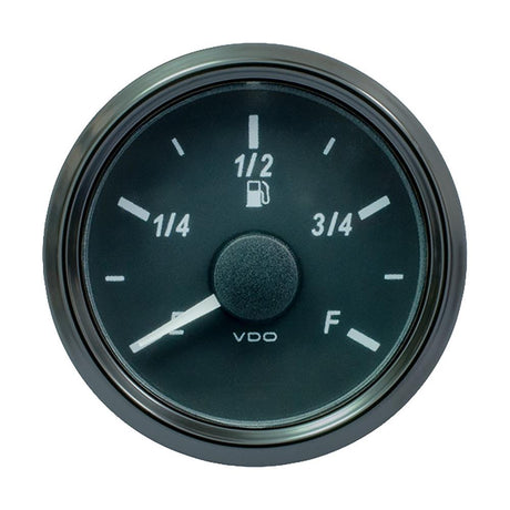 VDO SingleViu 52mm (2-1/16") DEF Level Gauge - E/F Scale - 0-5V [A2C3916300030] - Life Raft Professionals