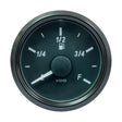 VDO SingleViu 52mm (2-1/16") Fuel Level Gauge - E/F Scale - 0-180 Ohm [A2C3833120030] - Life Raft Professionals