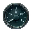 VDO SingleViu 52mm (2-1/16") Fuel Level Gauge - Euro - 3-180 Ohm [A2C3833100030] - Life Raft Professionals