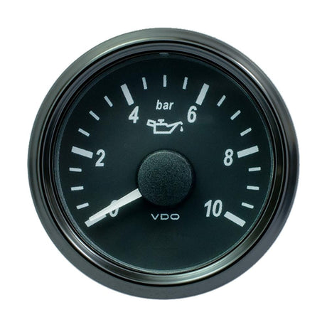 VDO SingleViu 52mm (2-1/16") Oil Pressure Gauge - 150 PSI - 0-4.5V [A2C3832700030] - Life Raft Professionals