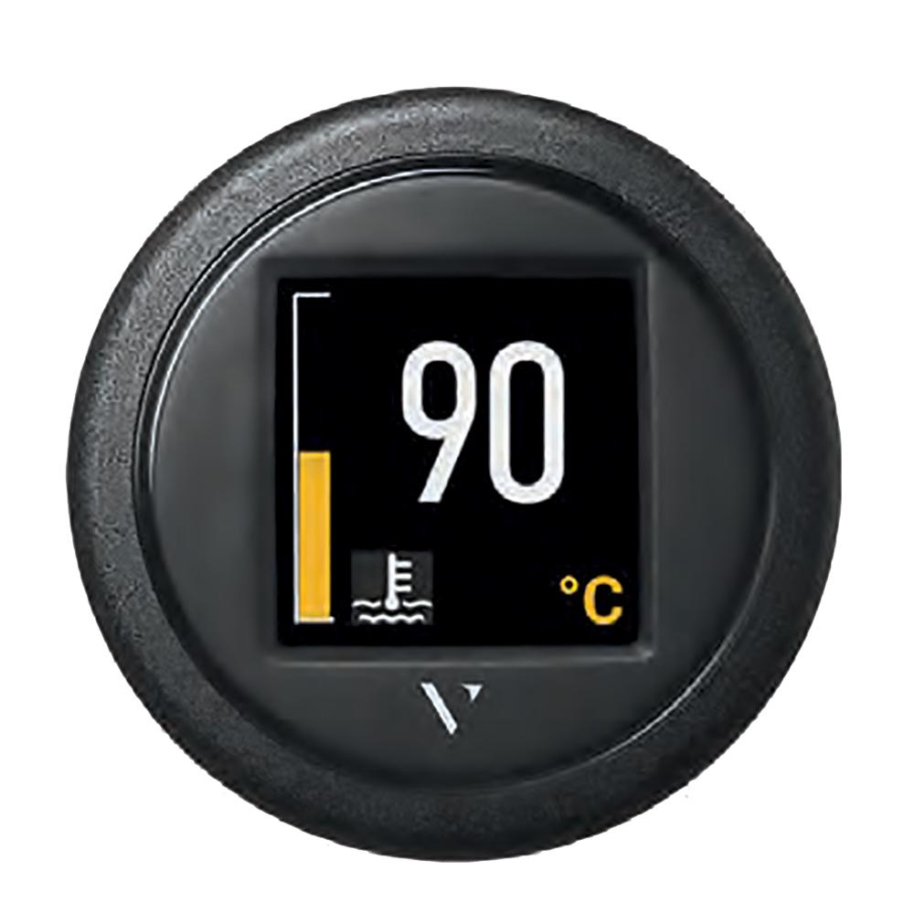 Veratron 2-1/16" (52mm) ViewLine Flex Gauge - Black [B00043501] - Life Raft Professionals