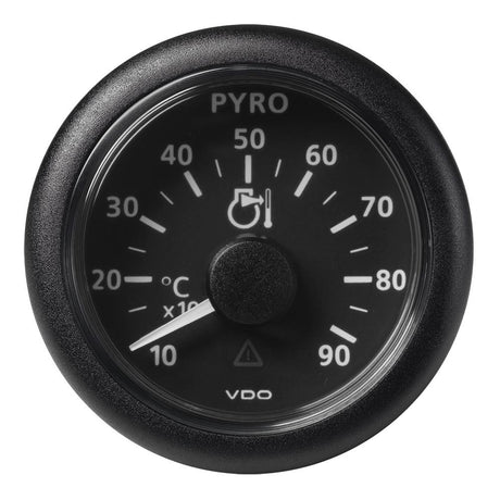 Veratron 52 MM (2-1/16") ViewLine Pyrometer - 100C to 900C - Black Dial Bezel [A2C59512332] - Life Raft Professionals