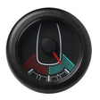 Veratron 52MM (2-1/16") OceanLink Rudder Angle Gauge - Left/Right - Black Dial Bezel [A2C1066080001] - Life Raft Professionals