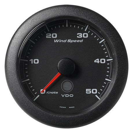 Veratron 85 MM (3-3/8") OceanLink Apparent/True Wind Speed Gauge [A2C1957420001] - Life Raft Professionals