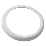 Veratron 85mm ViewLine Bezel - Flat - White [A2C5319291201] - Life Raft Professionals