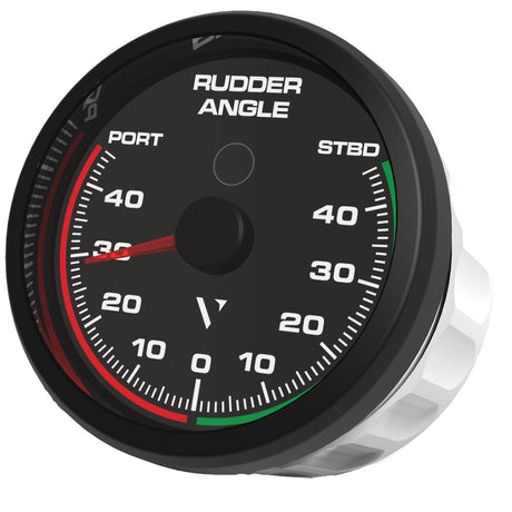 Veratron Professional 85MM (3-3/8") Rudder Angle Indicator f/NMEA 0183 [B00067401] - Life Raft Professionals