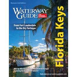 Waterway Guide Florida Keys 3rd Ed. - Life Raft Professionals