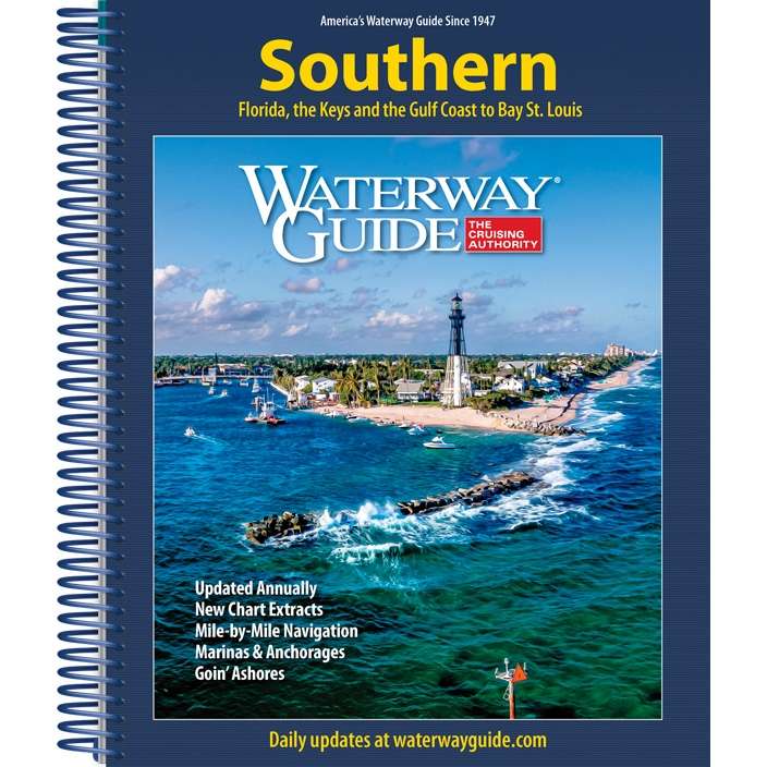 Waterway Guide Southern 2023 - Life Raft Professionals