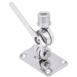 Whitecap Ratchet Antenna Mount - 316 Stainless Steel [S-1802C] - Life Raft Professionals