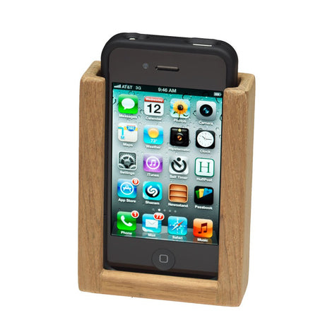 Whitecap Teak iPhone Rack - Life Raft Professionals