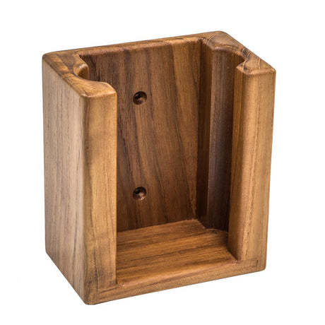 Whitecap Teak Liquid Soap Holder - Life Raft Professionals