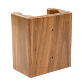 Whitecap Teak Liquid Soap Holder - Life Raft Professionals