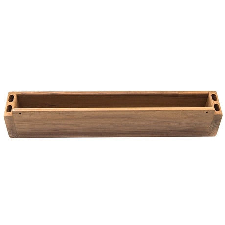 Whitecap Teak Navigation Tray - Life Raft Professionals