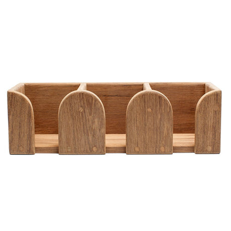 Whitecap Teak THree Mug Rack - Life Raft Professionals