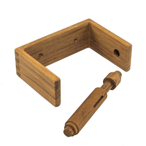 Whitecap Teak Wall-Mount Paper Towel Holder