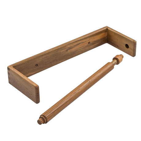 Whitecap Teak Wall-Mount Paper Towel Holder - Life Raft Professionals