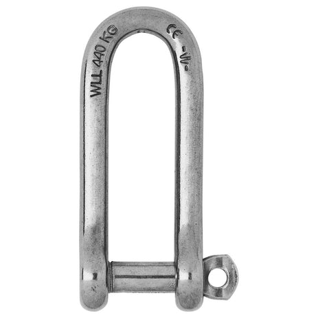 Wichard Captive Pin Long D Shackle - Diameter 4mm - 5/32" - Life Raft Professionals