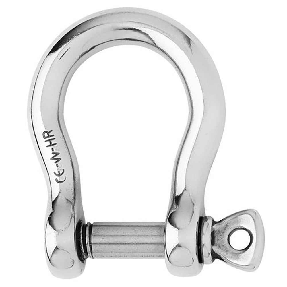 Wichard HR Bow Shackle - 14mm Diameter - 35/64" - Life Raft Professionals